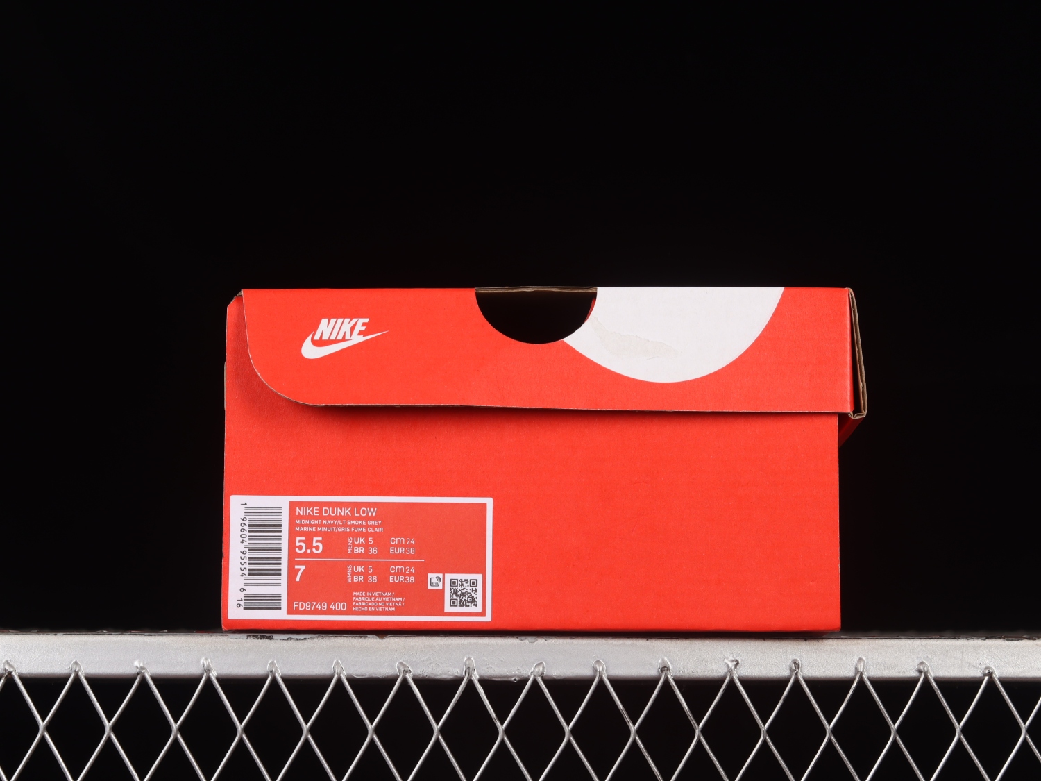 Nike Dunk Low Summit White Midnight Navy FO9749-400