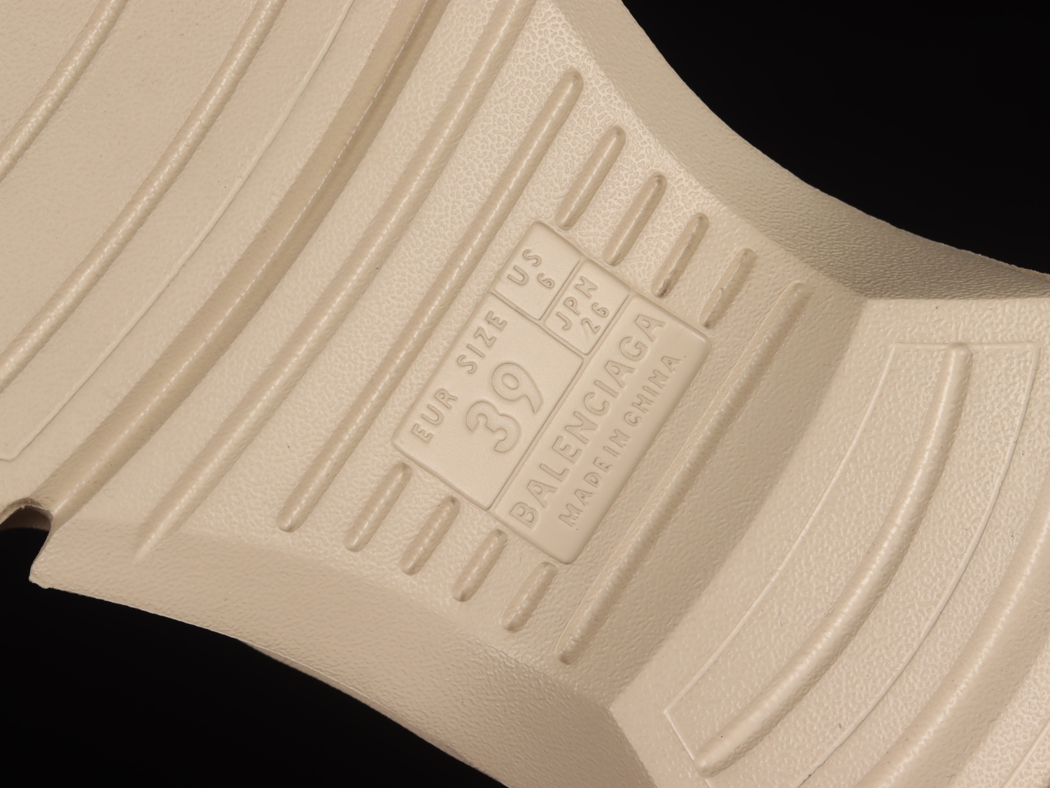 BL Mold Slide Sandal Taupe W3CE29300