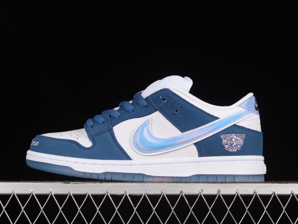 Nike SB Dunk Low Born x Raised One Block At A Time FN7819-400