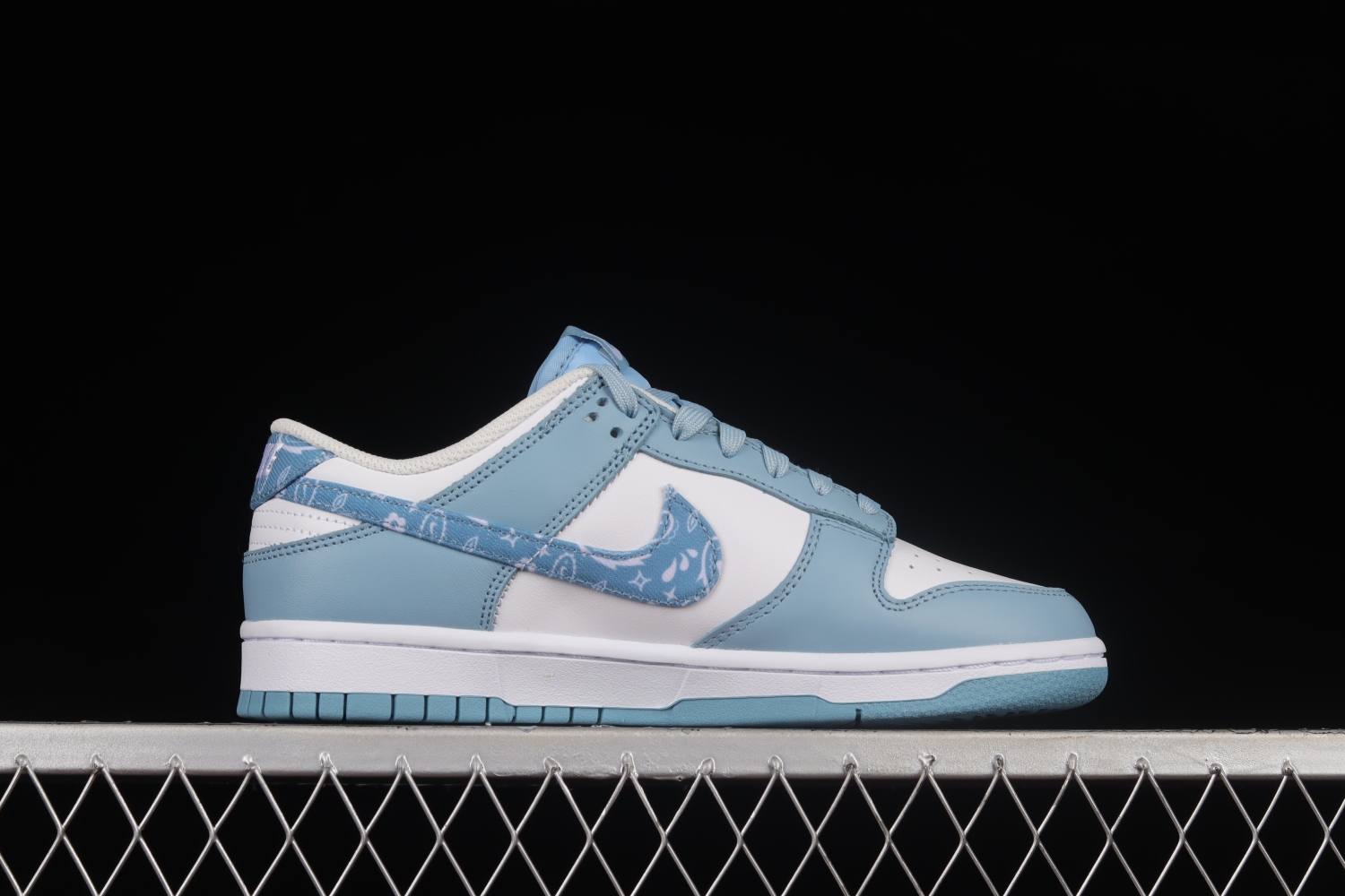 Nike Dunk Low Essential Paisley Pack Worn Blue  DH4401-101