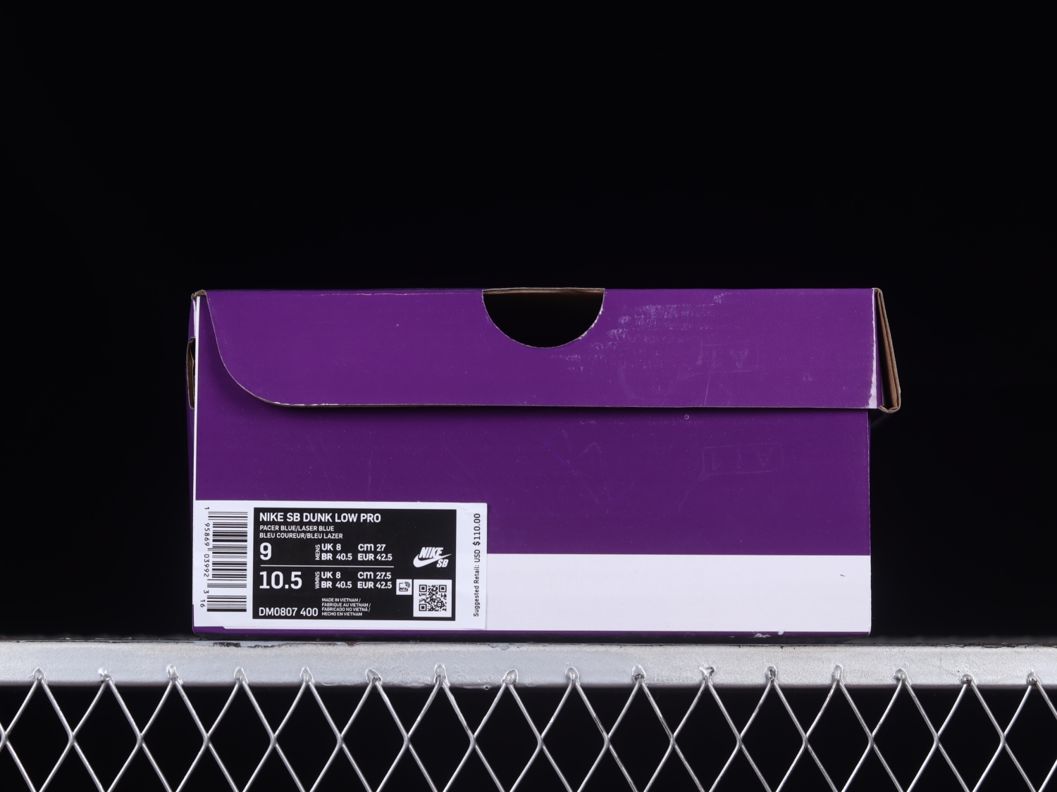 Nike SB Dunk Low Blue Raspberry DM0807-400