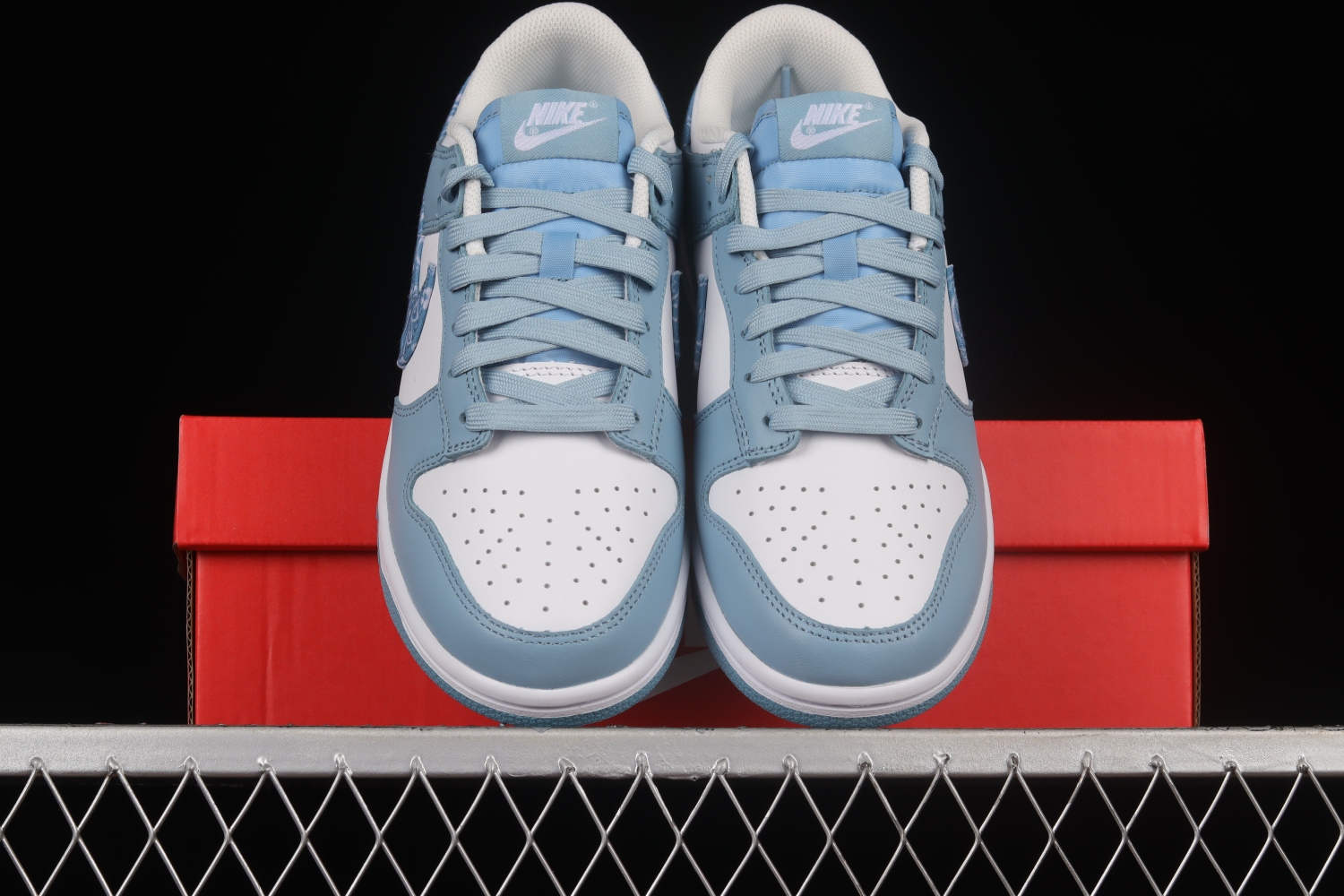 Nike Dunk Low Essential Paisley Pack Worn Blue  DH4401-101