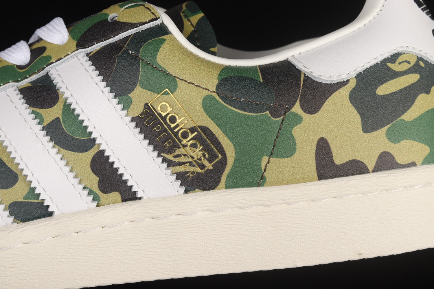 adidas Superstar Bape ABC Camo Green GZ8981
