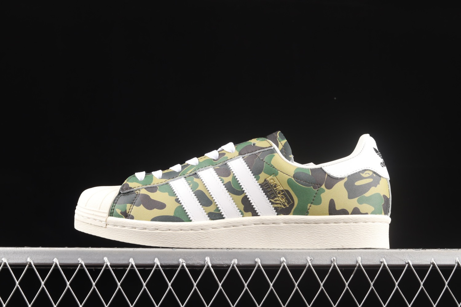 adidas Superstar Bape ABC Camo Green GZ8981