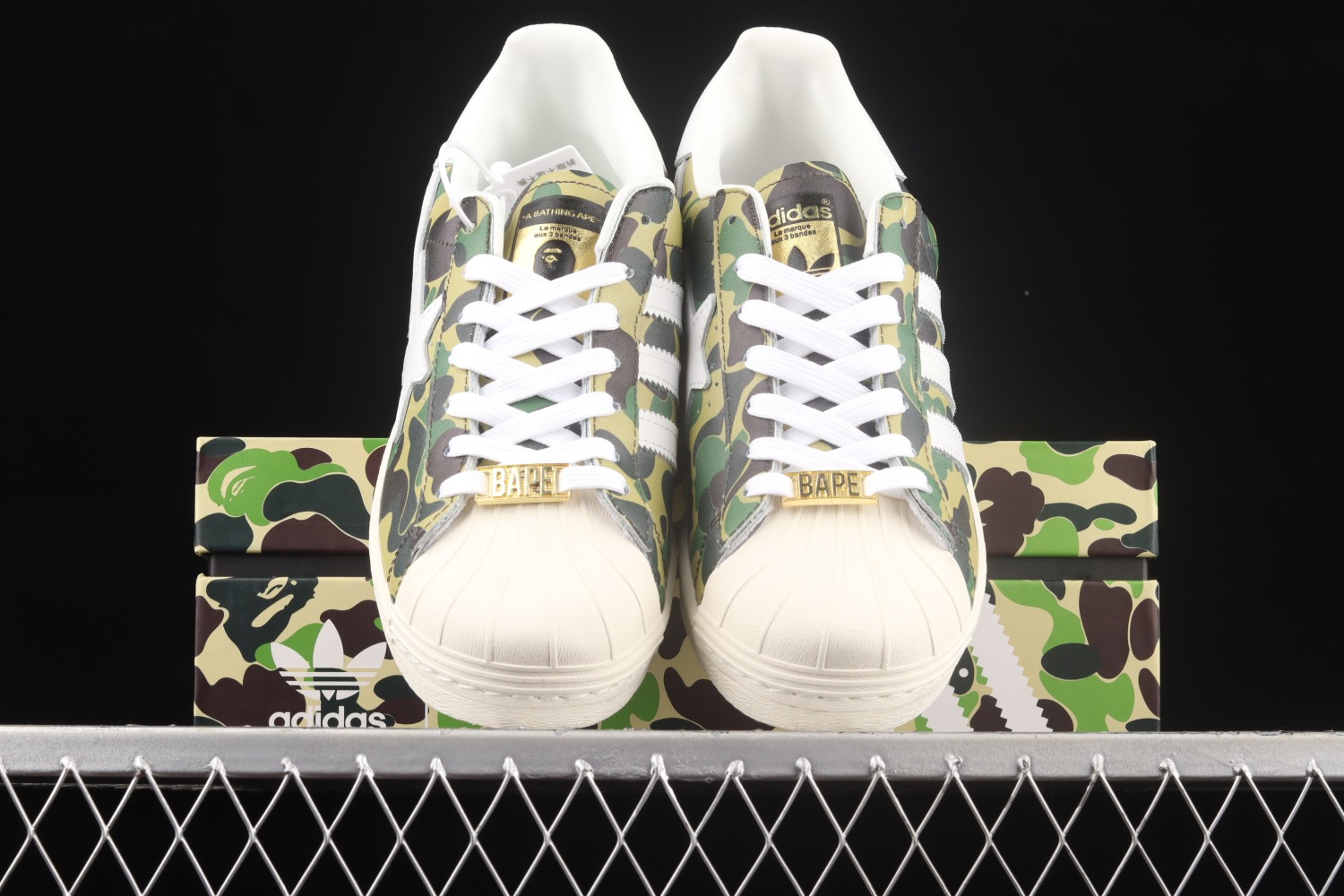adidas Superstar Bape ABC Camo Green GZ8981