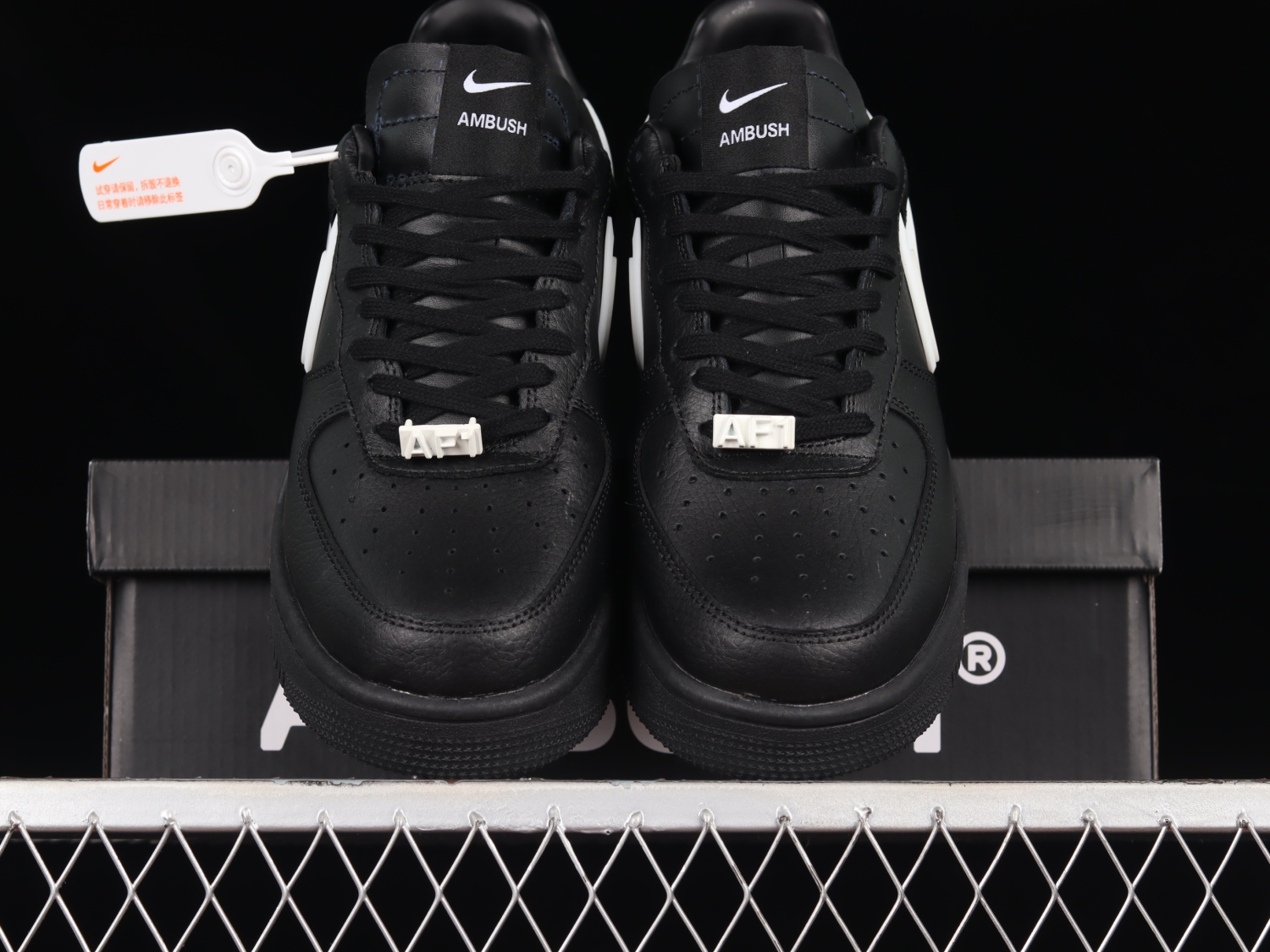 Nike Air Force 1 Low SP AMBUSH Black  DV3464-001