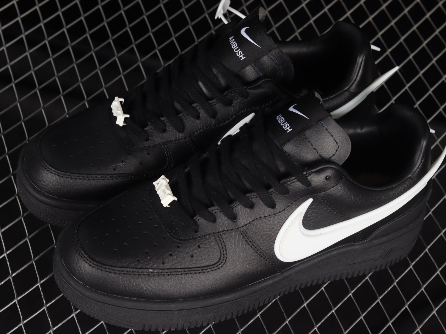 Nike Air Force 1 Low SP AMBUSH Black  DV3464-001