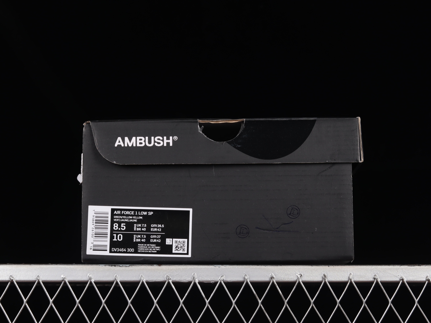 Nike Air Force 1 Low SP AMBUSH Game Royal DV3464-3400