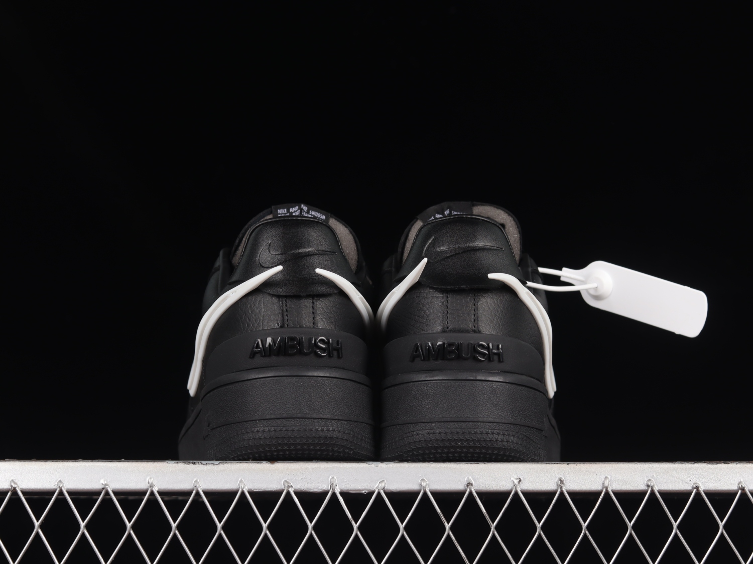 Nike Air Force 1 Low SP AMBUSH Black  DV3464-001