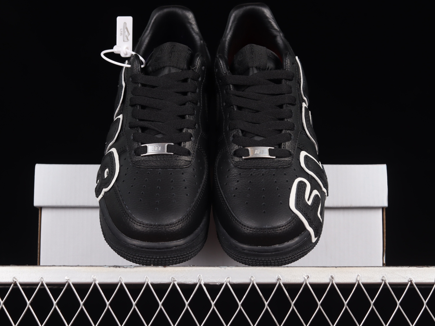 Nike Air Force 1 Low Cactus Plant Flea Market Black (2020) DC4457-001