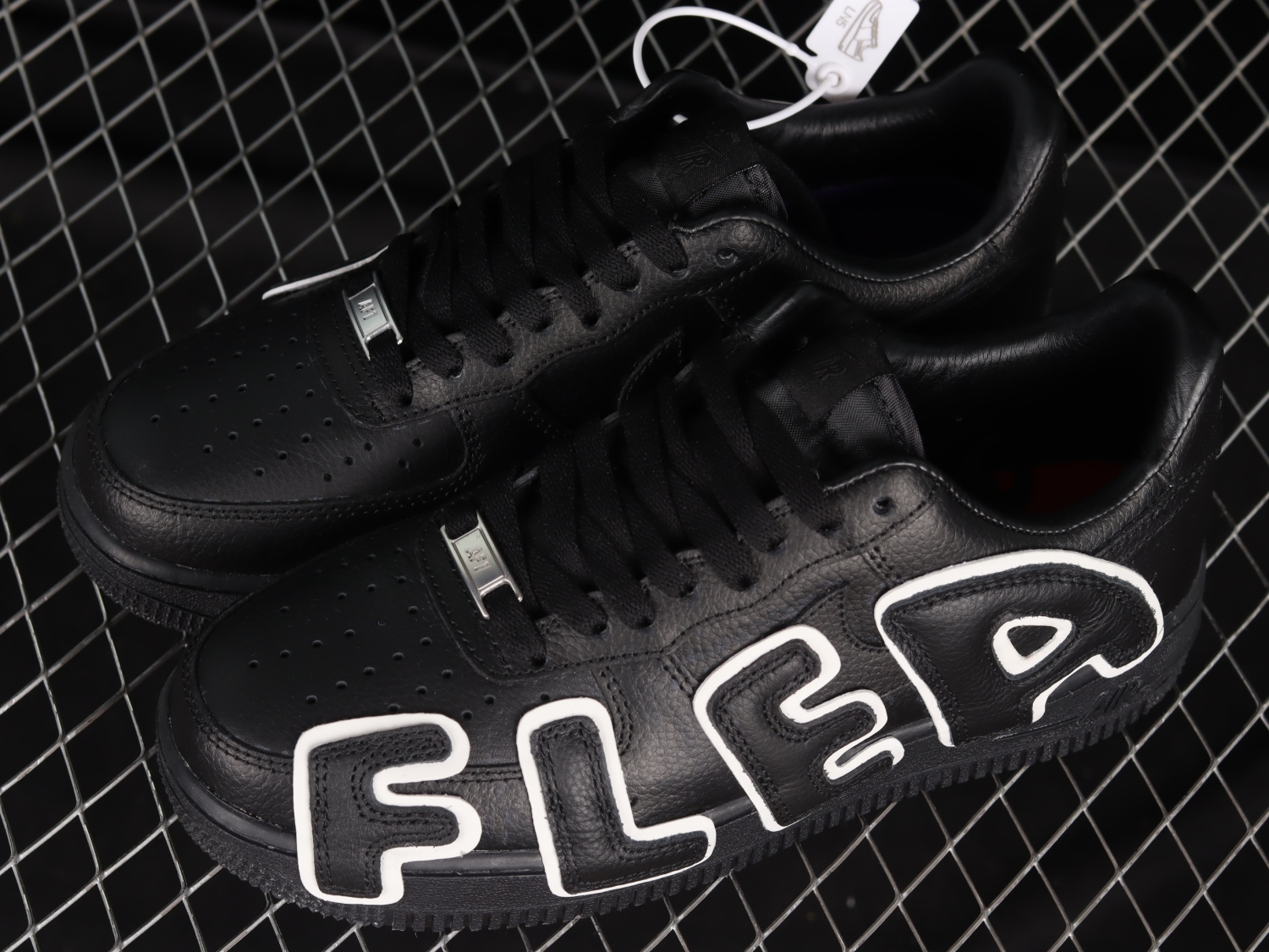 Nike Air Force 1 Low Cactus Plant Flea Market Black (2020) DC4457-001