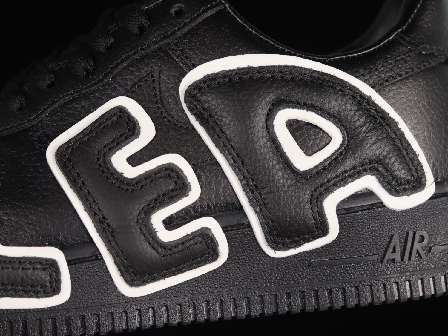 Nike Air Force 1 Low Cactus Plant Flea Market Black (2020) DC4457-001