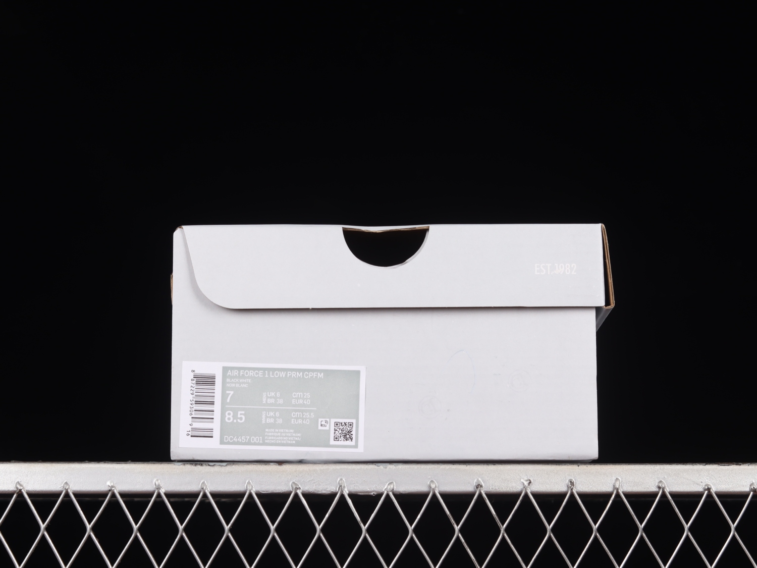 Nike Air Force 1 Low Cactus Plant Flea Market Black (2020) DC4457-001