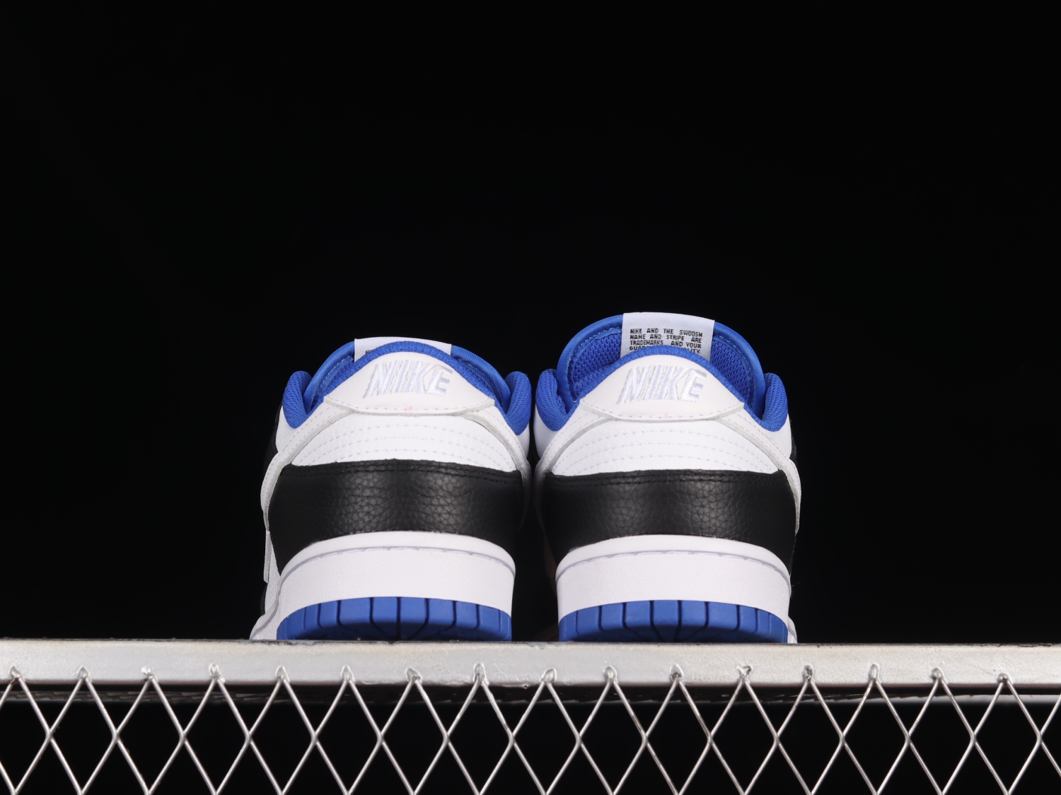 Nike Dunk Low White Black Royal FD9064-110