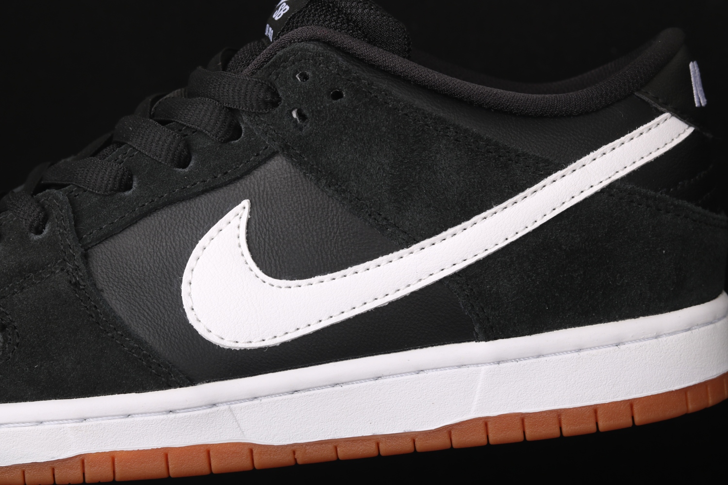 Nike SB Dunk Low Black White Gum (2016) 854866-019