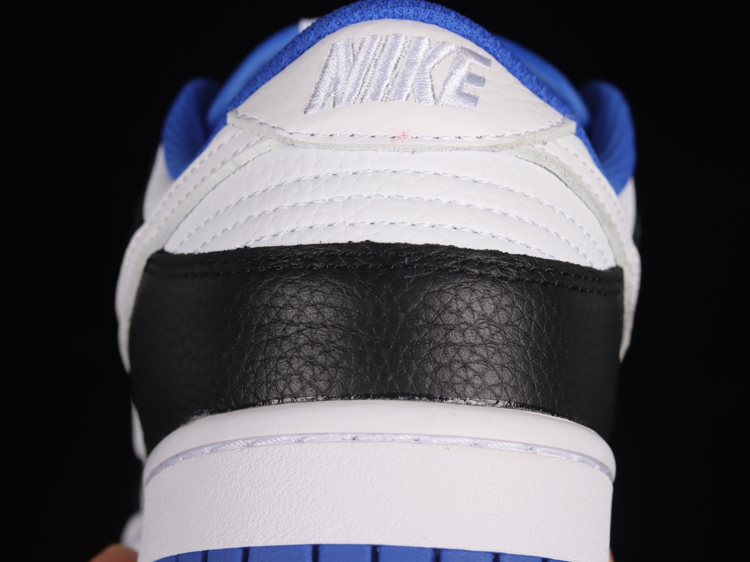 Nike Dunk Low White Black Royal FD9064-110