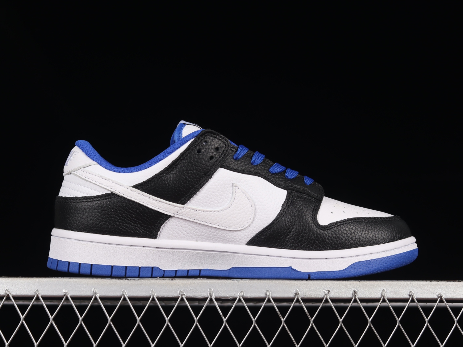 Nike Dunk Low White Black Royal FD9064-110