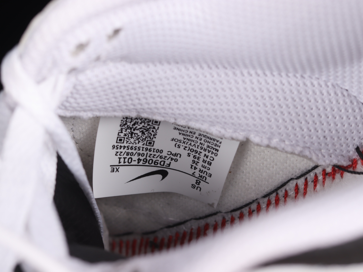 Nike Dunk Low Retro Reverse Panda FD9064-011