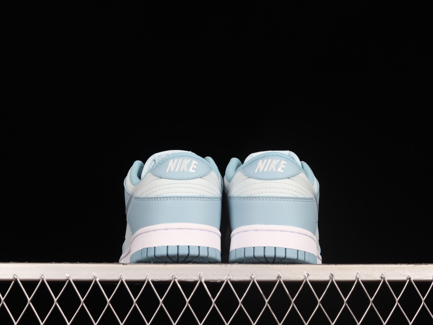 Nike Dunk Low Clear Blue Swoosh DH9765-401