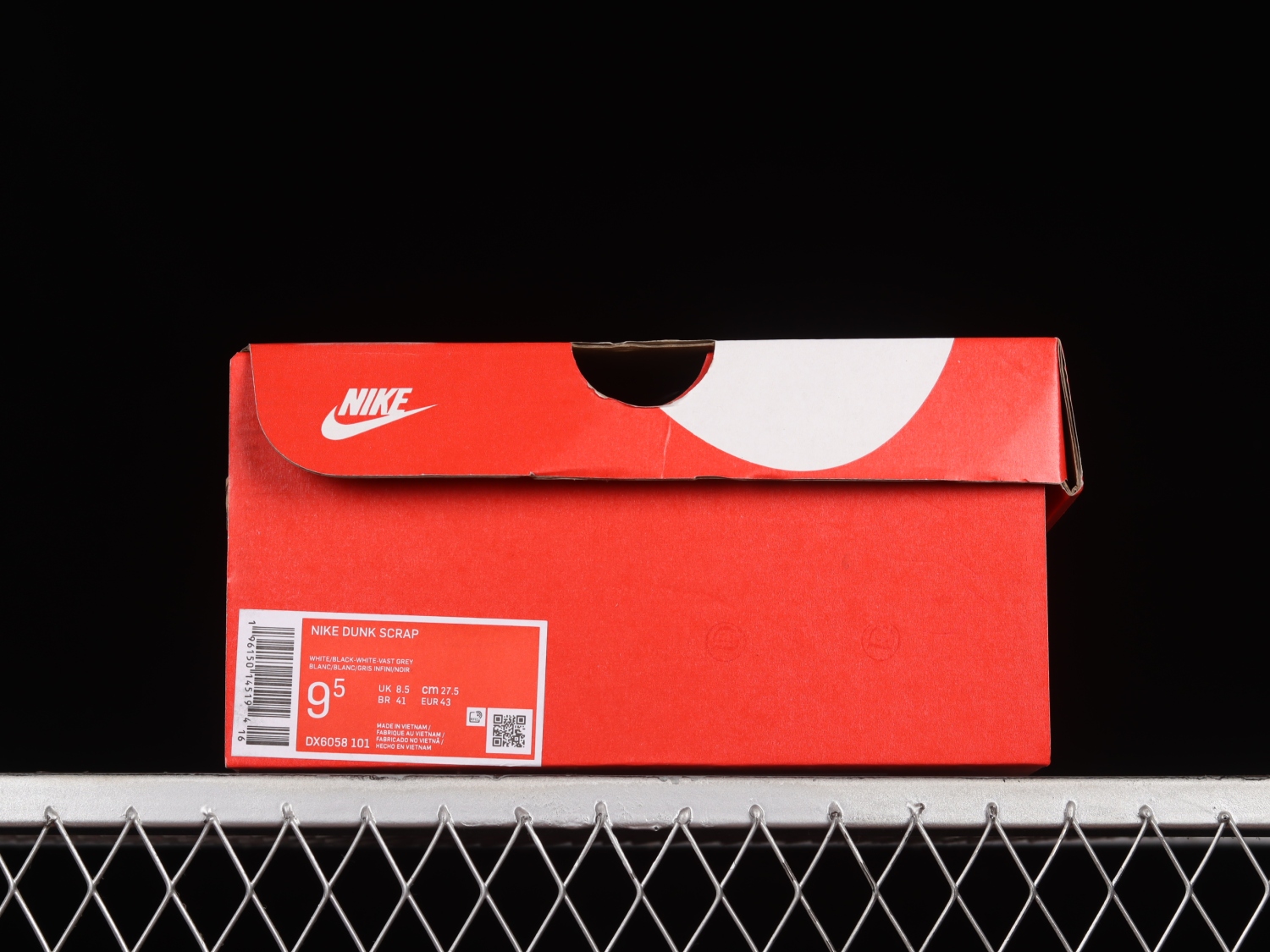 Nike Dunk Low Scrap Mighty Swooshers DX6058-101
