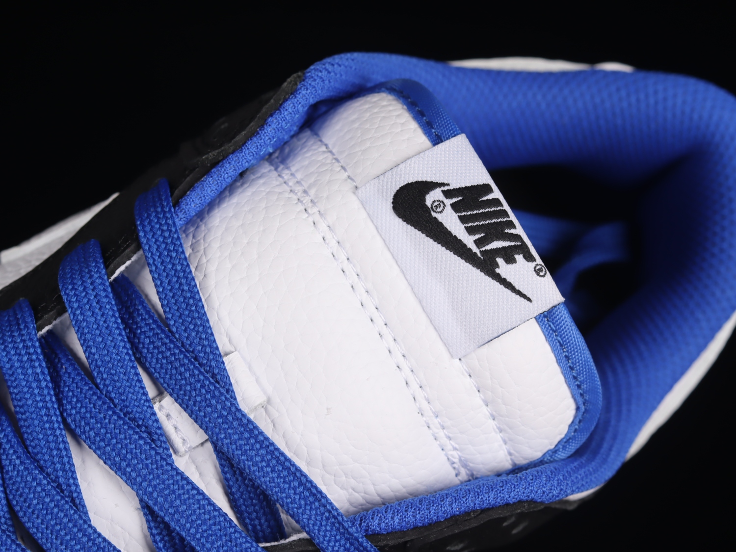 Nike Dunk Low White Black Royal FD9064-110
