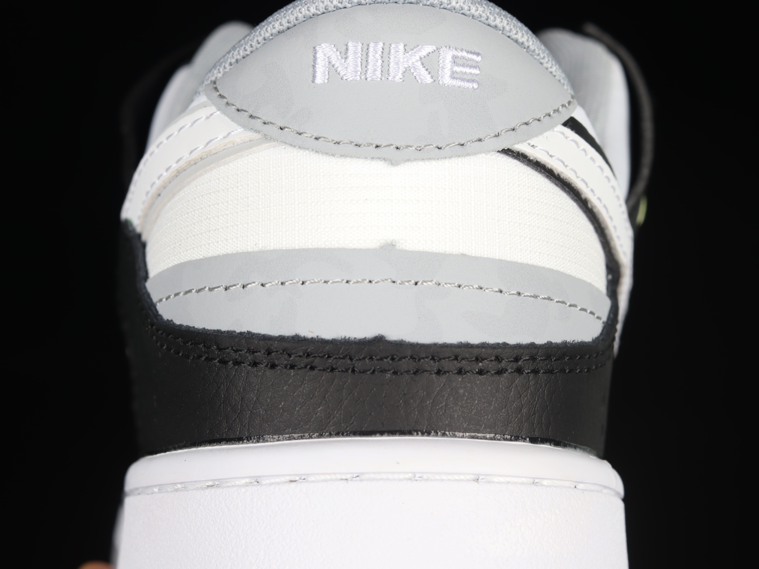 Nike Dunk Low Scrap Wolf Grey Light Lemon Twist DC9723-001