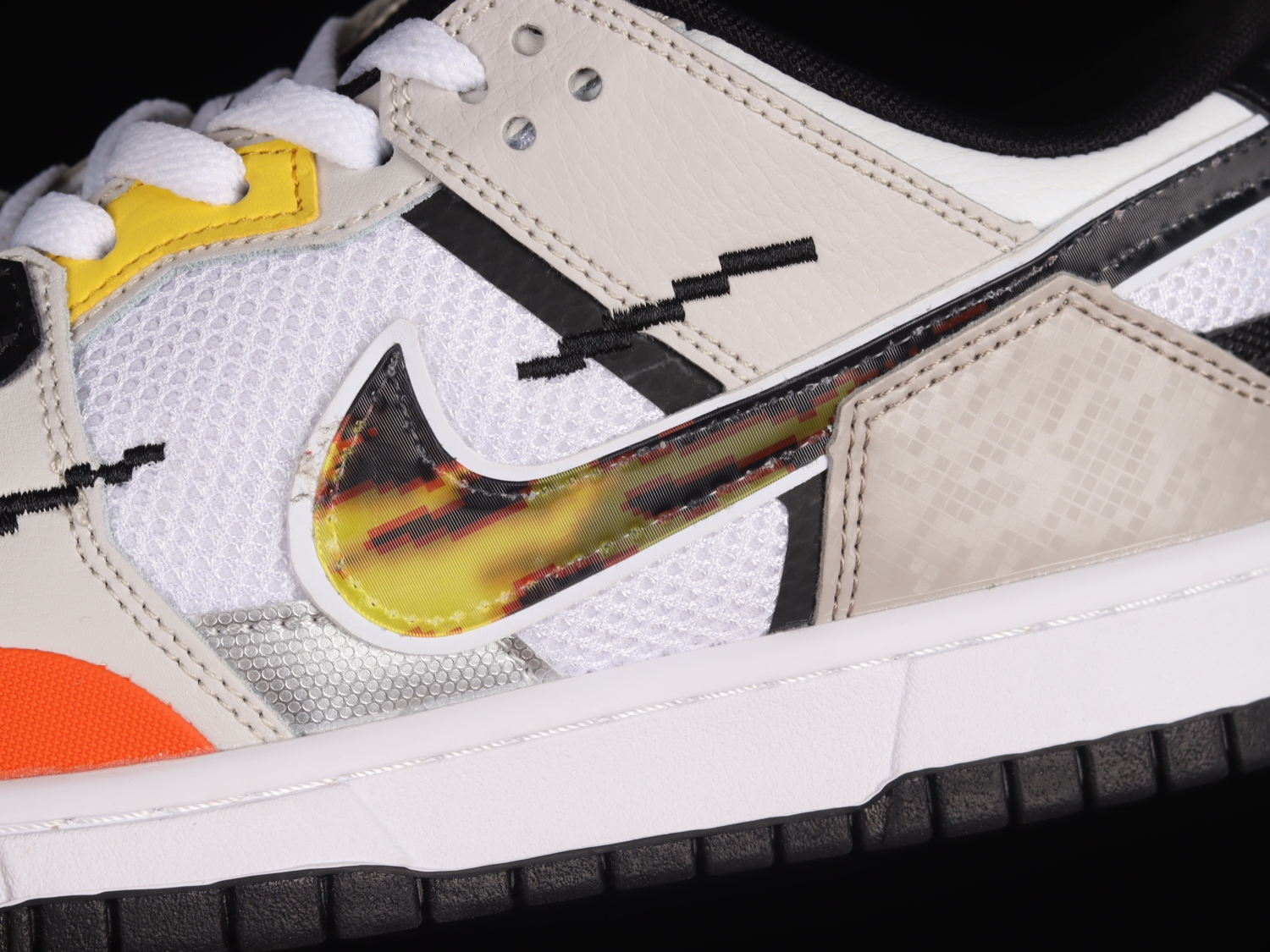 Nike Dunk Low Scrap Mighty Swooshers DX6058-101