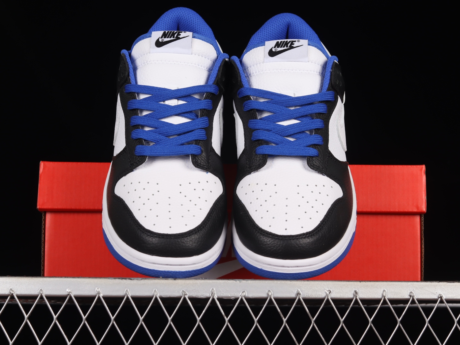 Nike Dunk Low White Black Royal FD9064-110