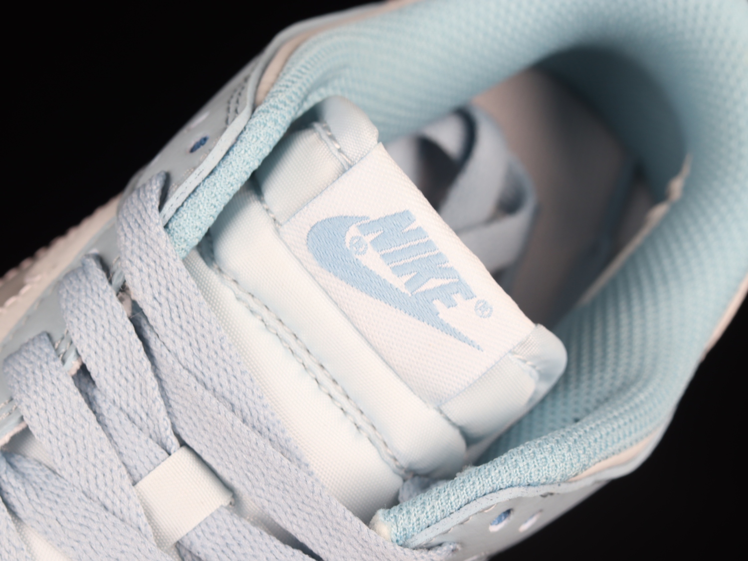 Nike Dunk Low Clear Blue Swoosh DH9765-401