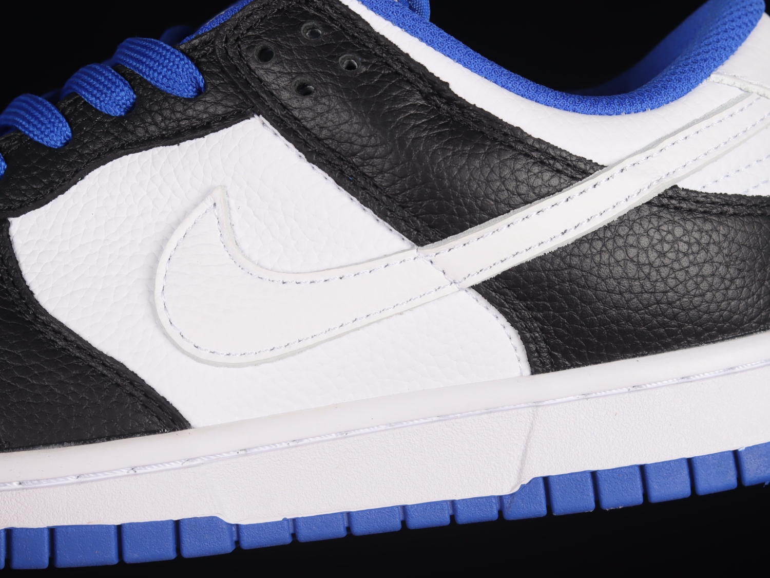 Nike Dunk Low White Black Royal FD9064-110