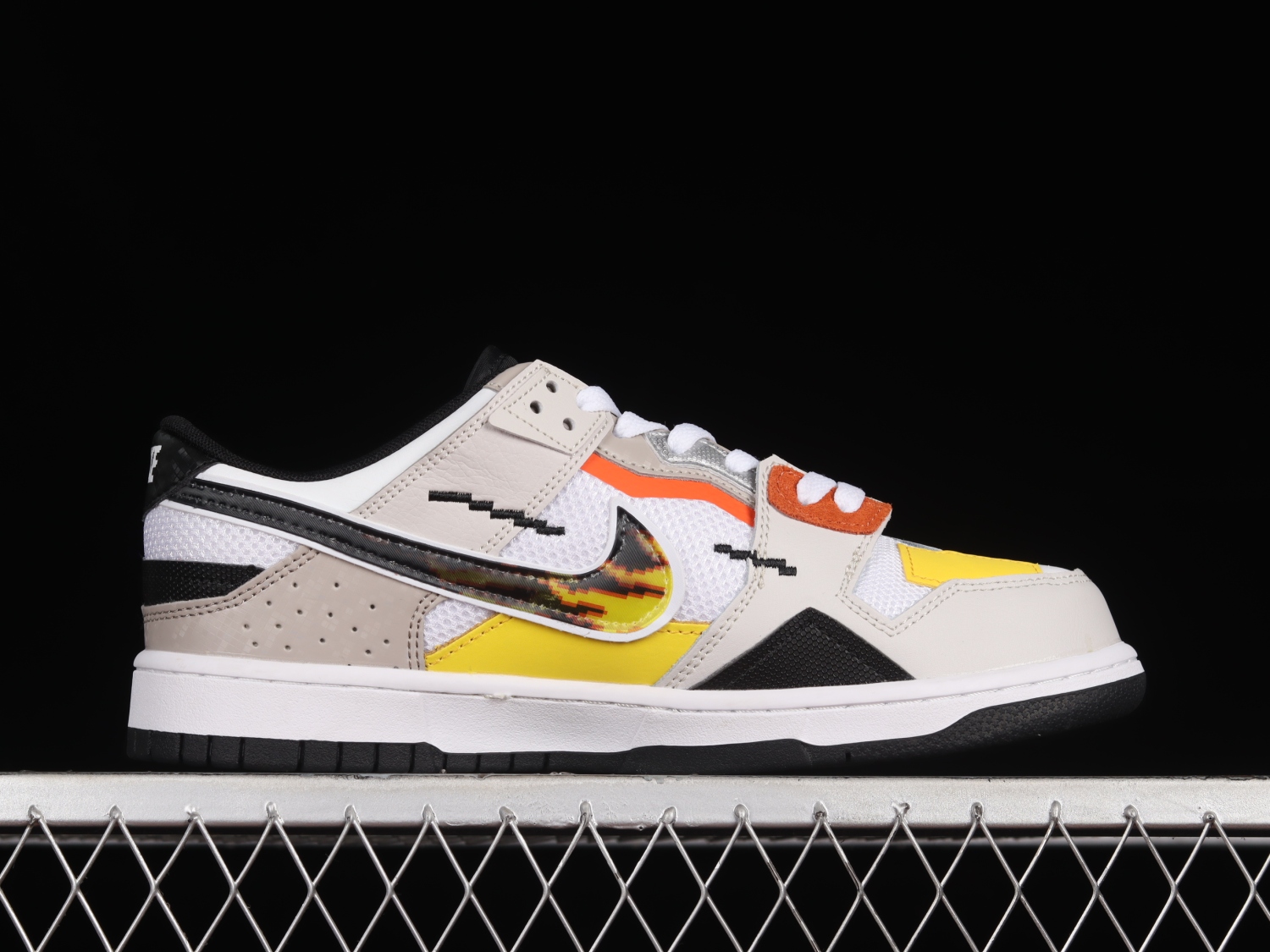 Nike Dunk Low Scrap Mighty Swooshers DX6058-101