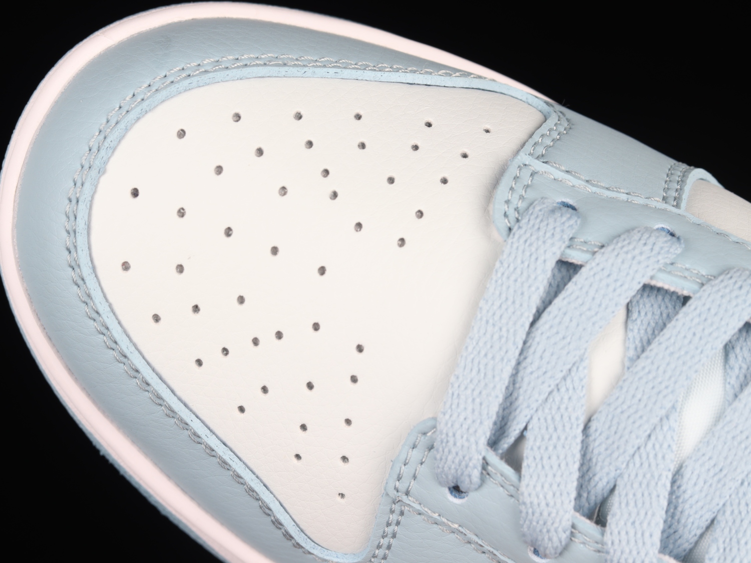 Nike Dunk Low Clear Blue Swoosh DH9765-401