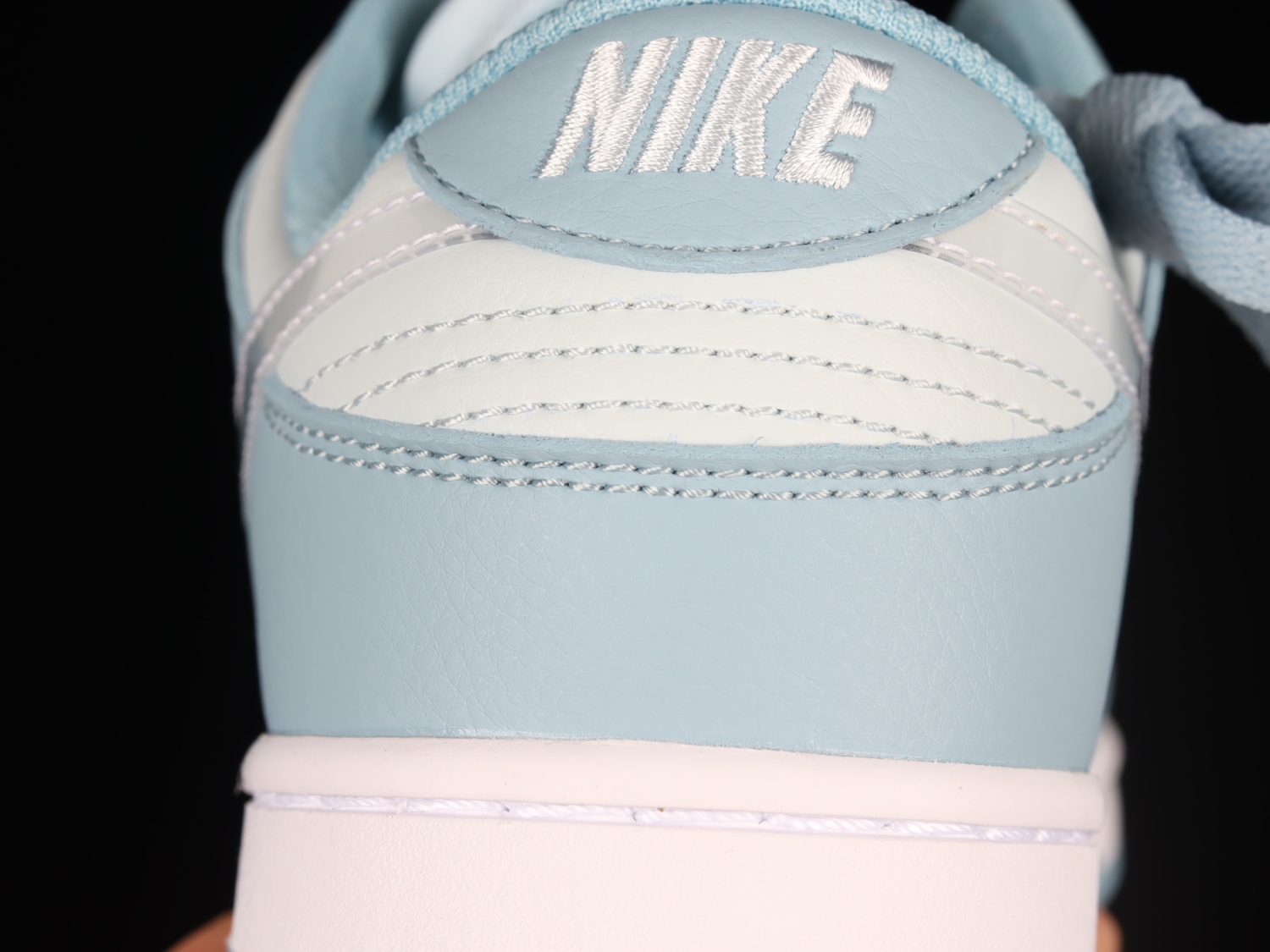 Nike Dunk Low Clear Blue Swoosh DH9765-401