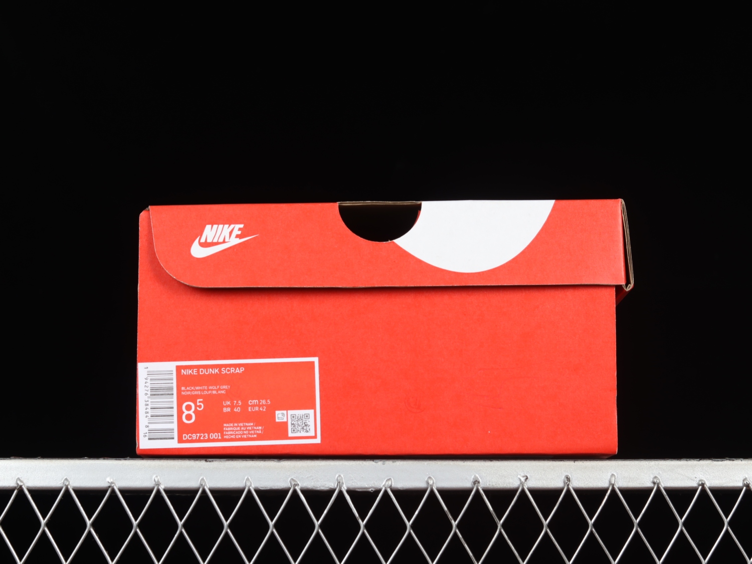 Nike Dunk Low Scrap Wolf Grey Light Lemon Twist DC9723-001