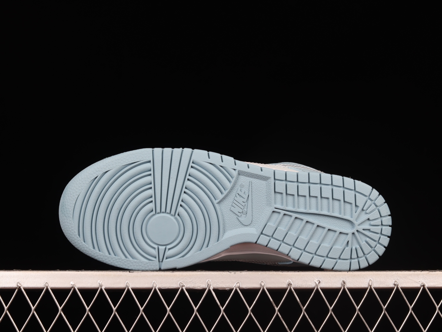 Nike Dunk Low Clear Blue Swoosh DH9765-401