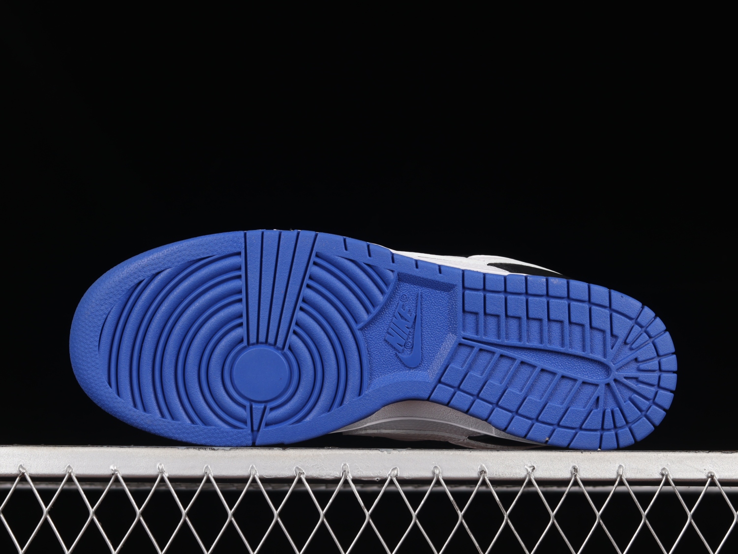 Nike Dunk Low White Black Royal FD9064-110