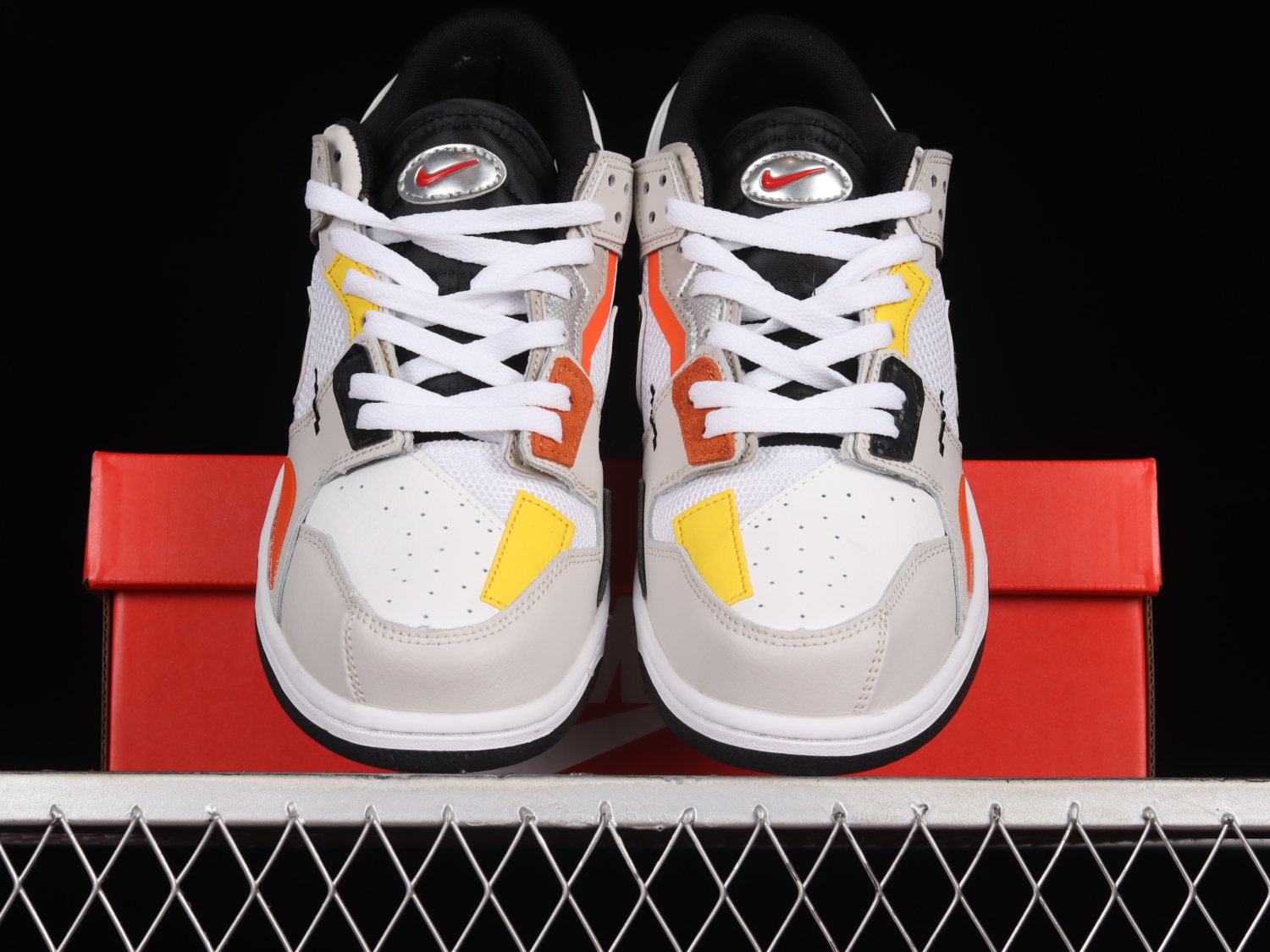 Nike Dunk Low Scrap Mighty Swooshers DX6058-101