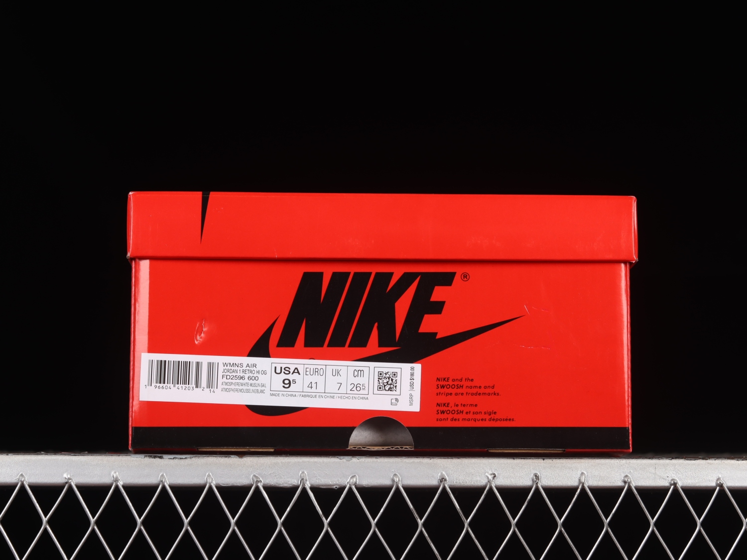 Jordan 1 Retro High OG Washed Pink FD2596-600
