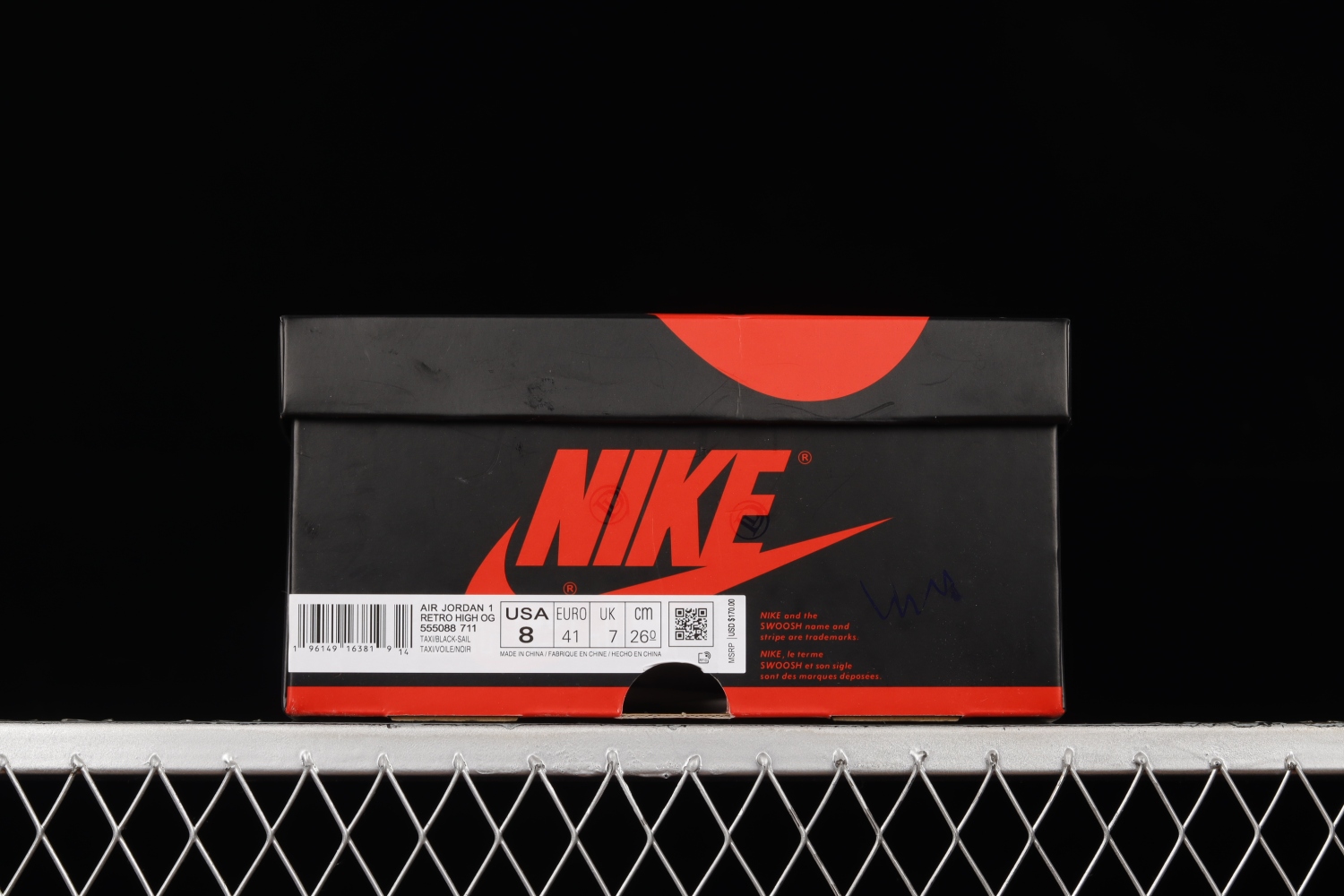 Jordan 1 Retro High OG Taxi 555088-711