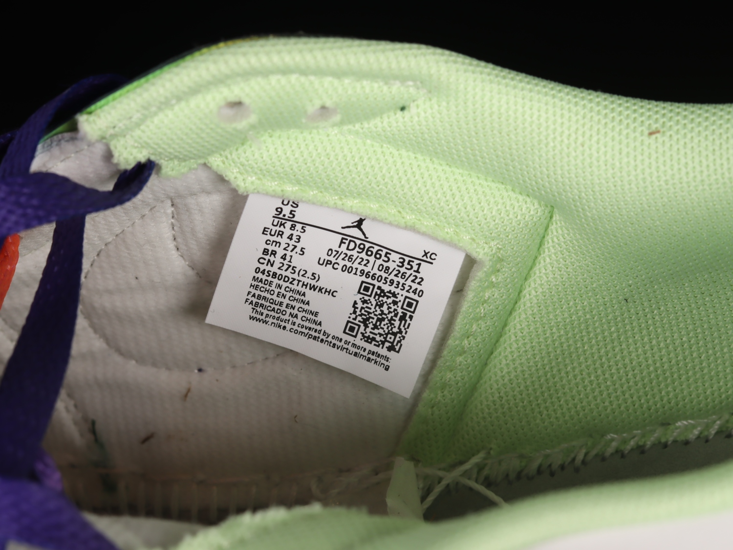 Jordan 1 Retro Low OG Doernbecher (2023) FD9665-351
