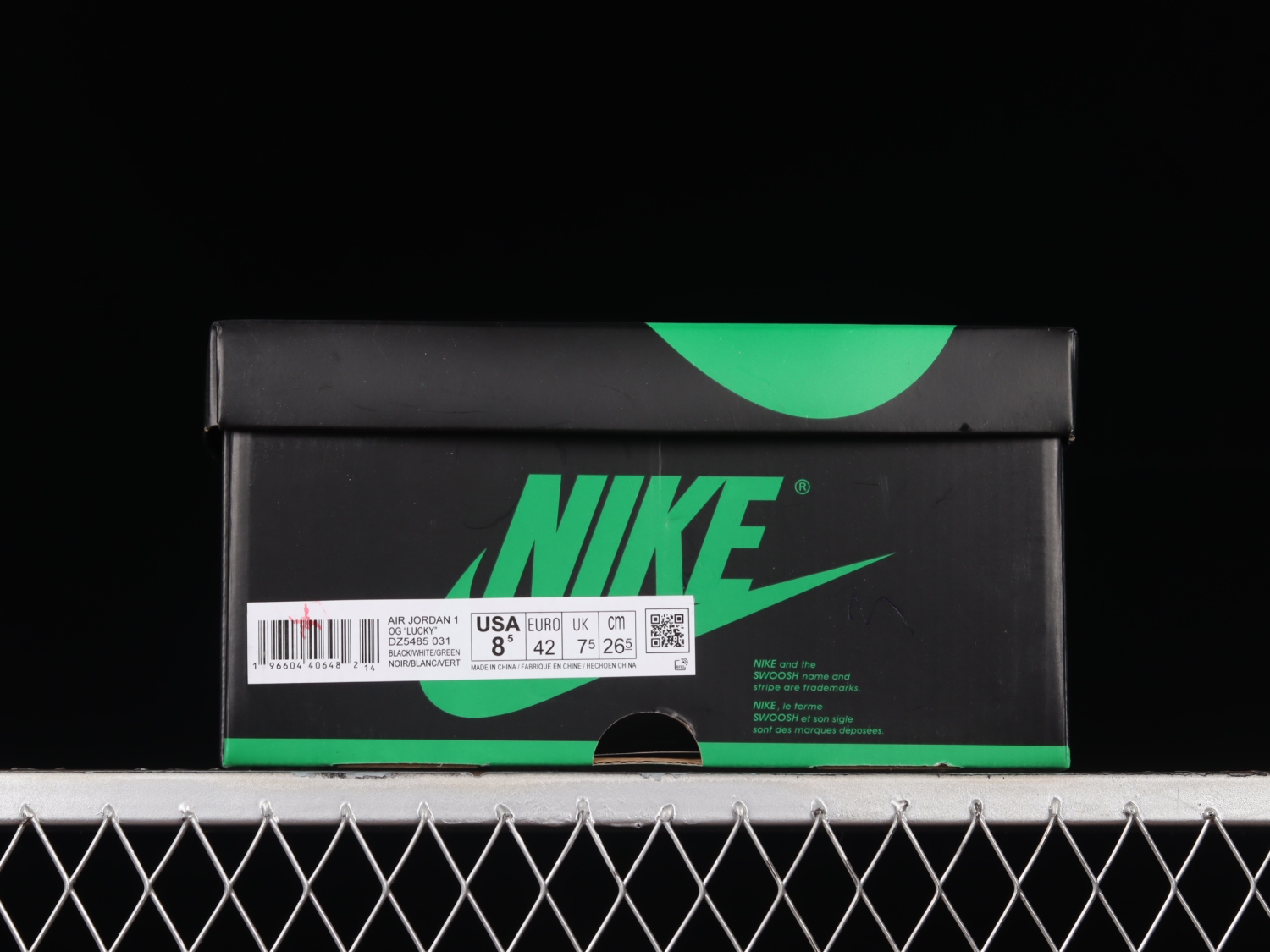 Jordan 1 Retro High OG Lucky Green DZ5485-031