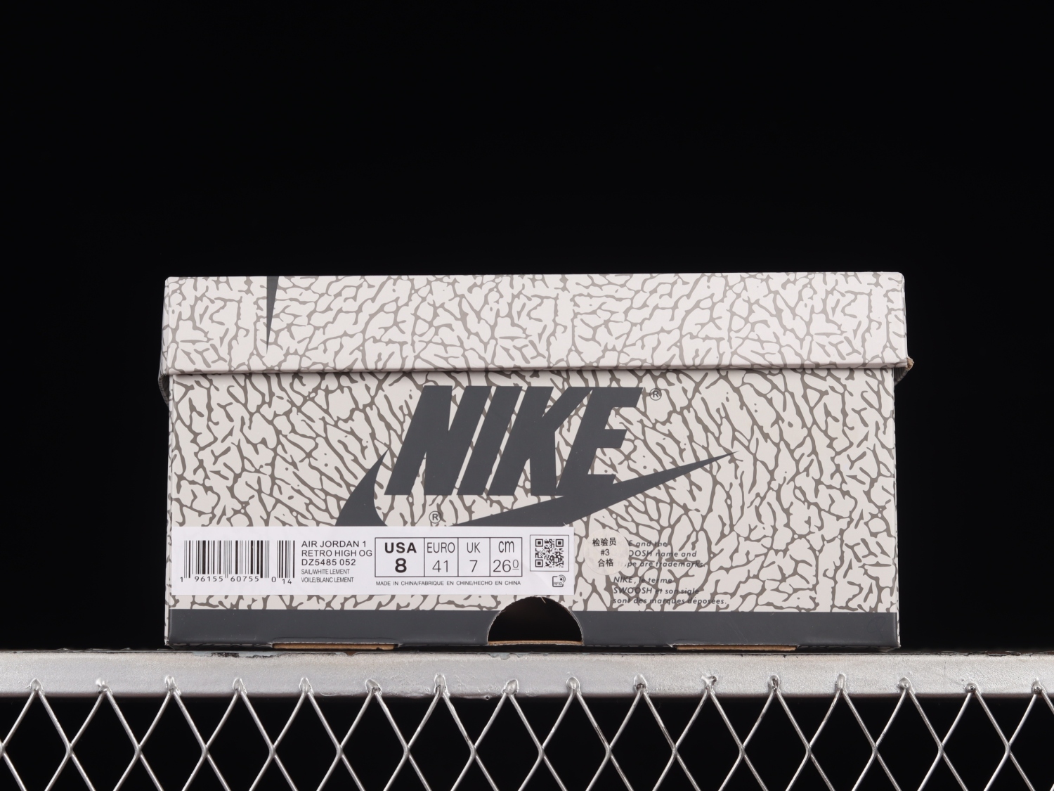 Jordan 1 Retro High OG White Cement DZ5485-052