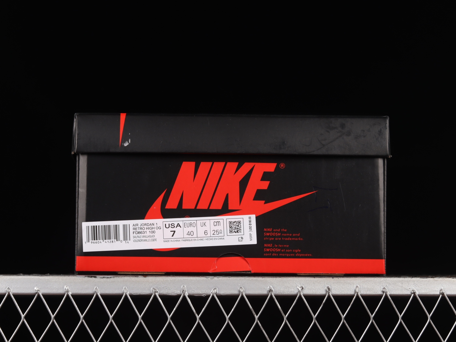 Jordan 1 Retro High OG Craft Vibrations Of Naija FD8631-100