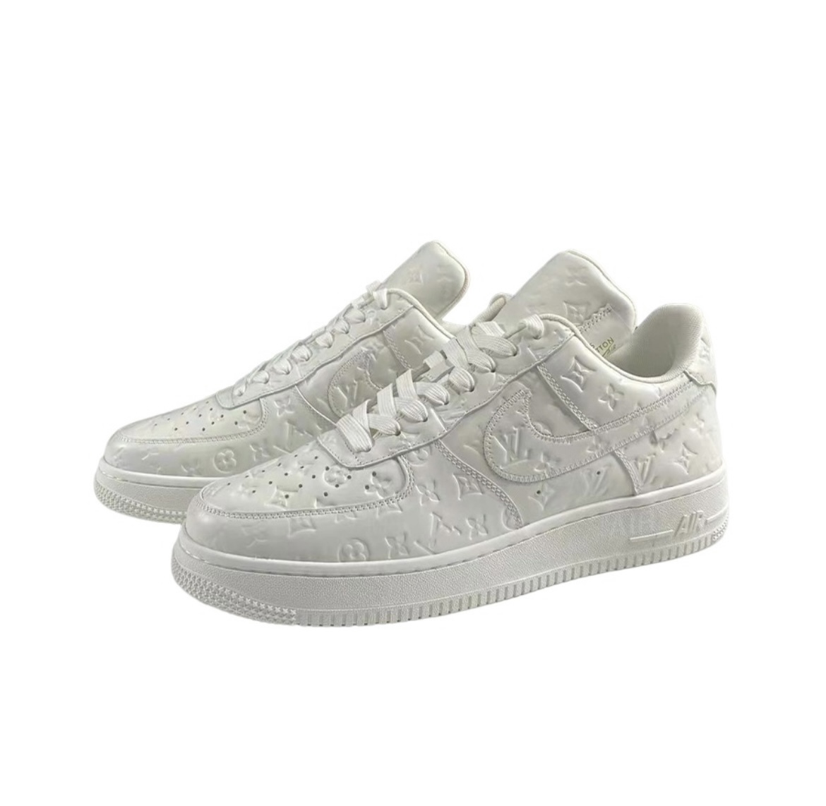 Lo**s Vu**ton Nike Air Force 1 Low By Virgil Abloh White 1A9V87