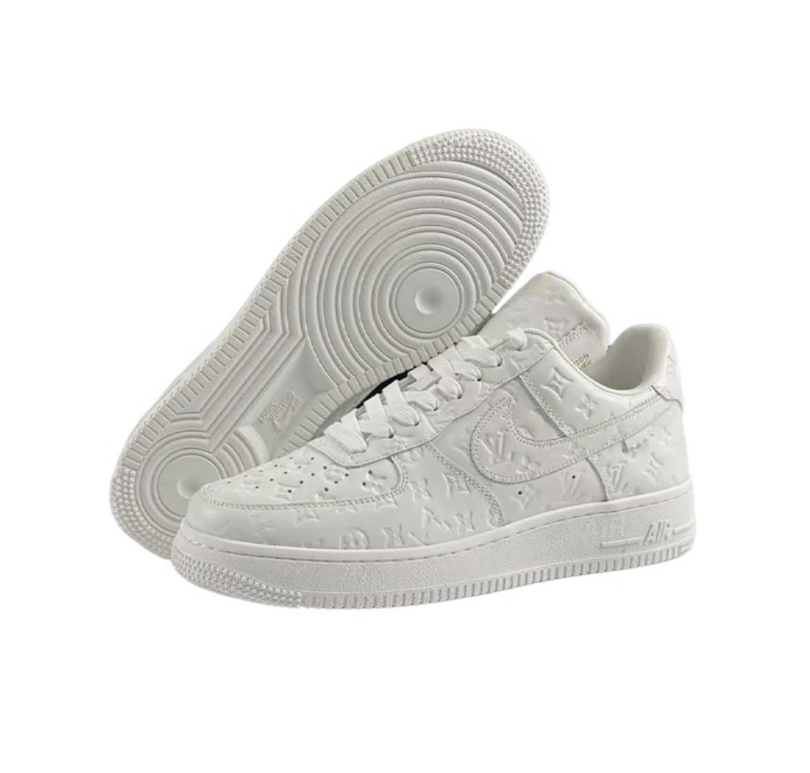 Lo**s Vu**ton Nike Air Force 1 Low By Virgil Abloh White 1A9V87