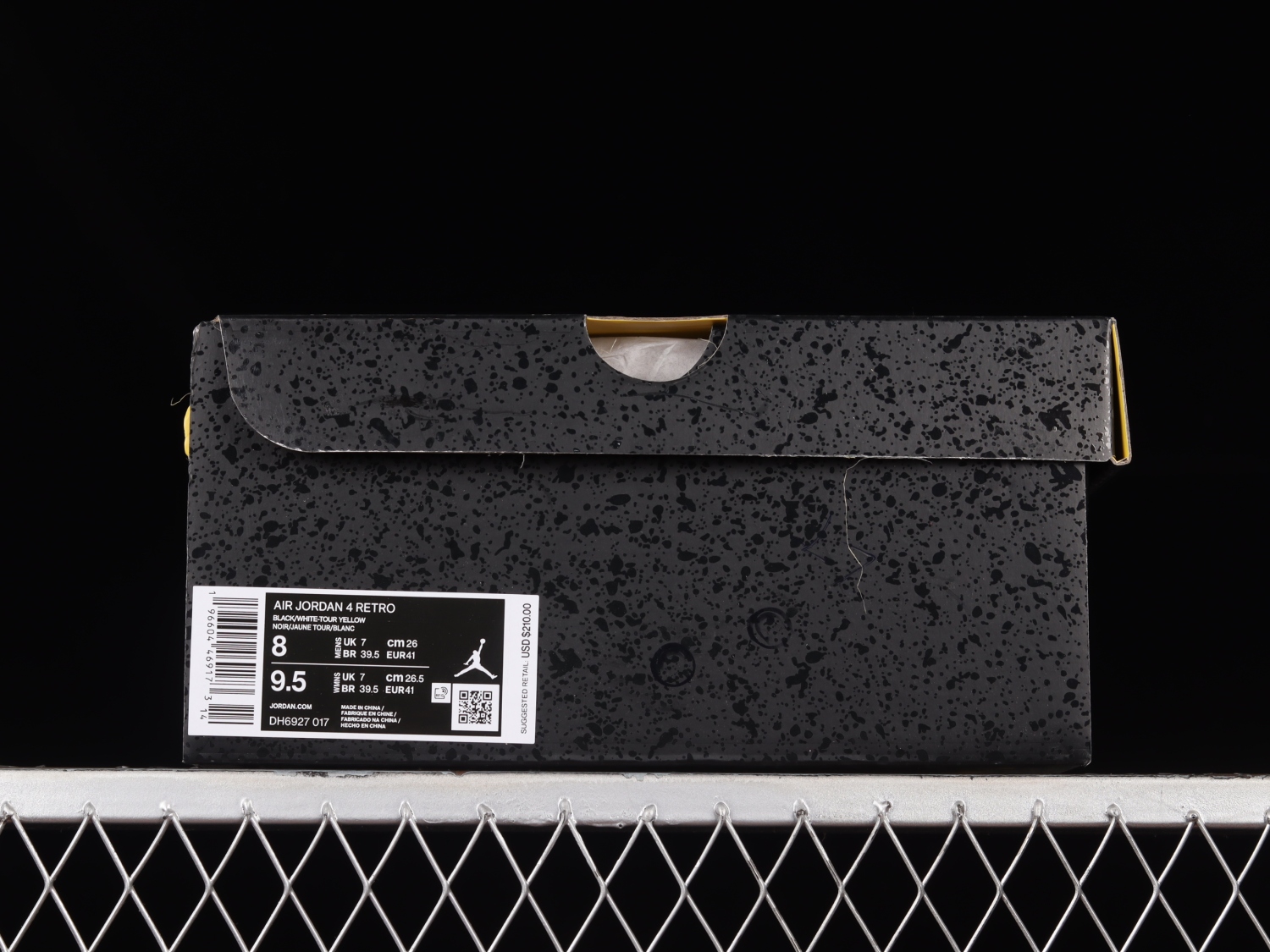 Jordan 4 Retro Thunder (2023) DH6927-017