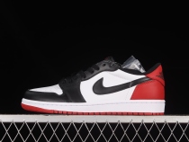 Jordan 1 Low Black Toe CZ0790-106