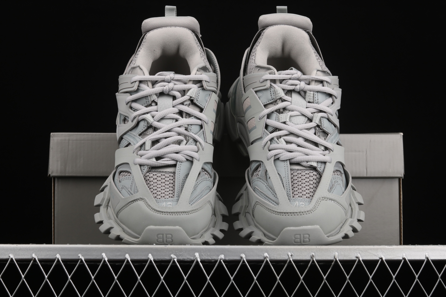 BL Track Triple Grey