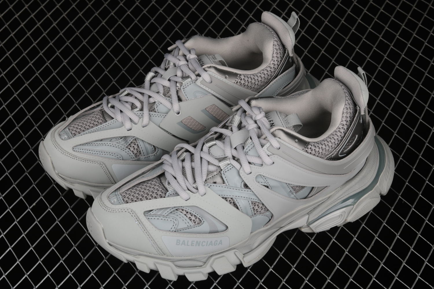 BL Track Triple Grey