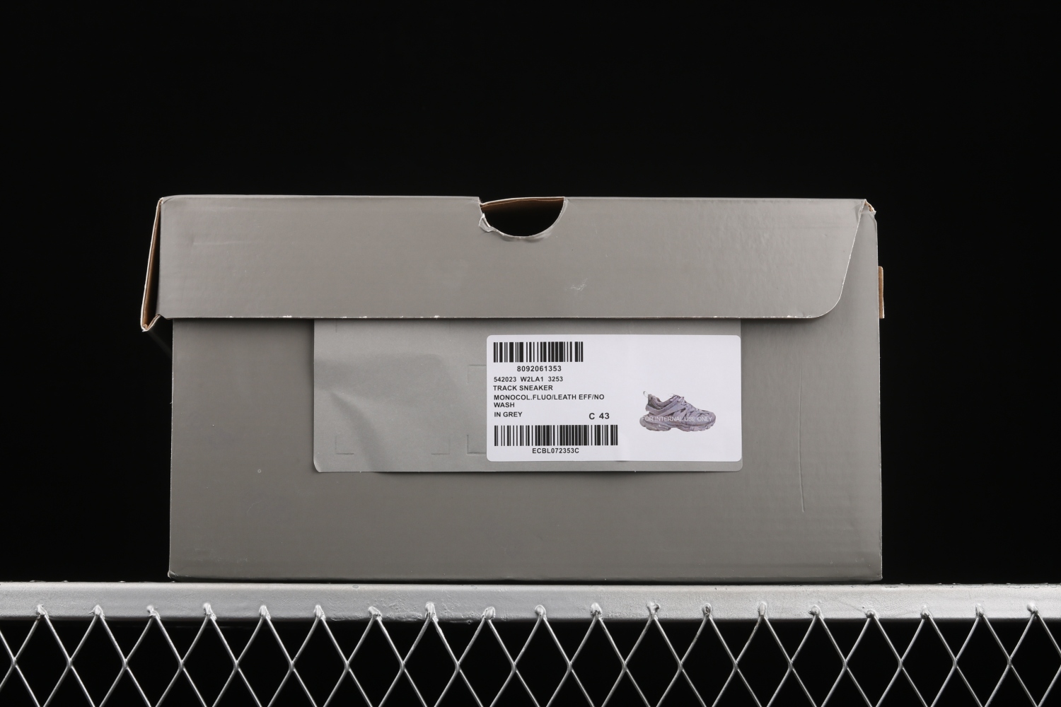 BL Track Triple Grey